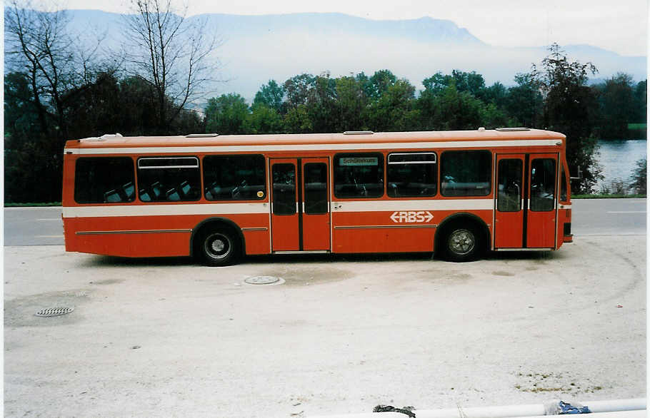 (037'030) - BSU Solothurn - Nr. 39/BE 253'492 - FBW/R&J (ex RBS Worblaufen Nr. 4) am 19. September 1999 bei Lsslingen