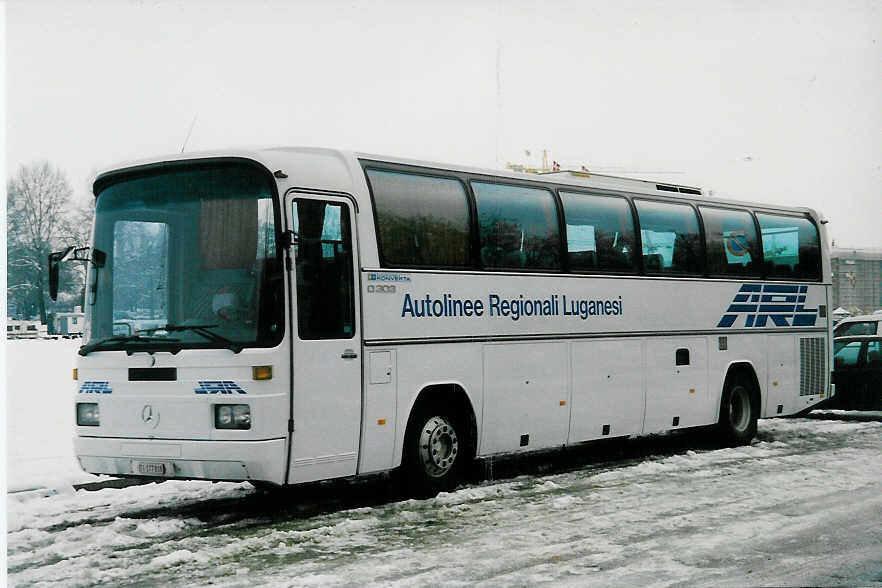 (037'729) - ARL Tesserete - Nr. 18/TI 177'818 - Mercedes am 21. November 1999 in Bern, BEA