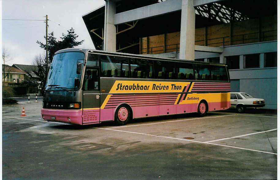 (038'023) - Straubhaar, Thun - BE 206'633 - Setra (ex Mller, Uttigen) am 22. Dezember 1999 in Thun, Grabengut