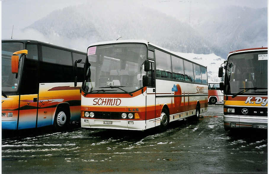 (038'937) - Schmid, Jegenstorf - BE 150'928 - LAG am 19. Februar 2000 in Frutigen, Flugplatz