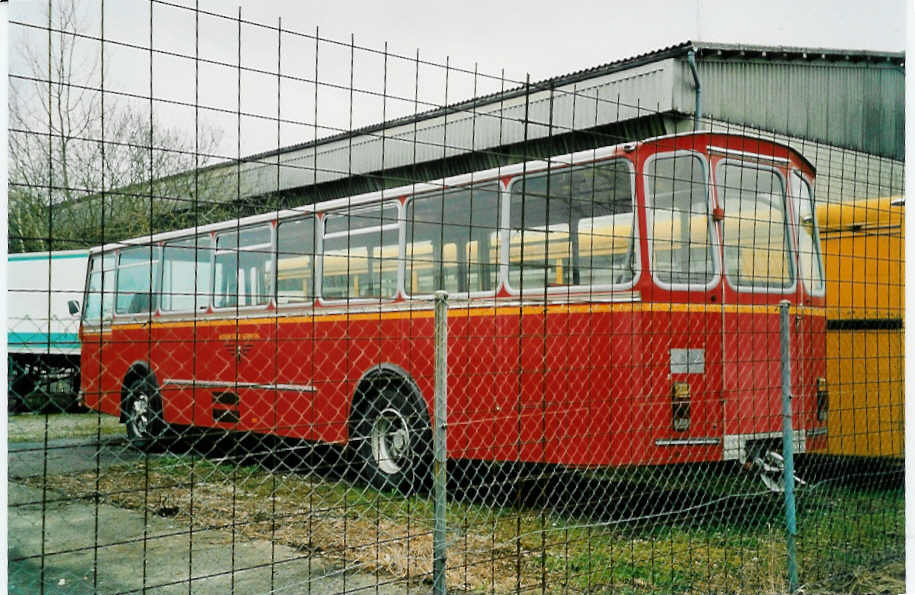 (039'911) - AS Engi - Nr. 12 - FBW/R&J (ex Nr. 2) am 18. Mrz 2000 in Herzogenbuchsee, Heiniger