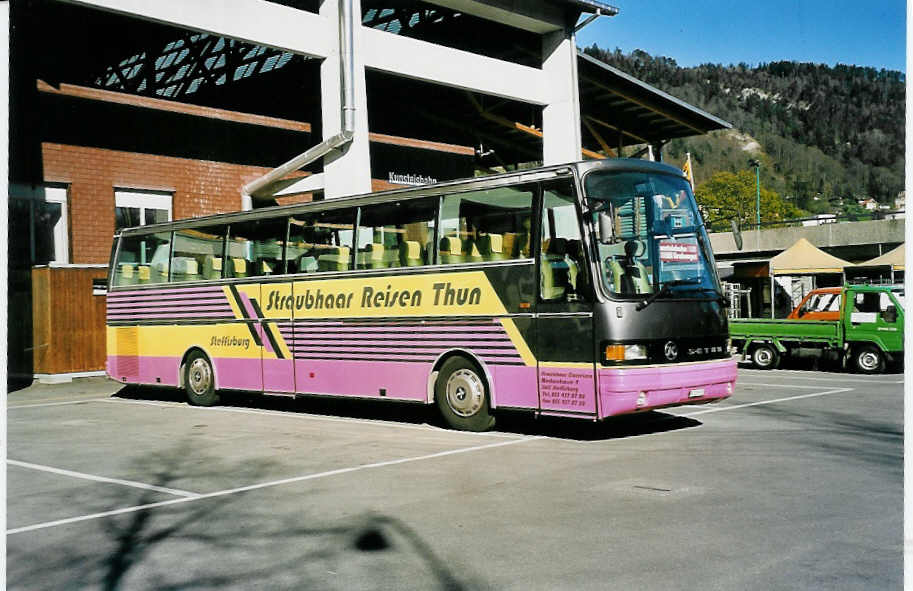 (040'226) - Straubhaar, Thun - BE 206'633 - Setra (ex Mller, Uttigen) am 15. April 2000 in Thun, Grabengut