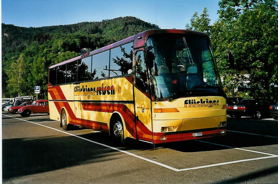 (040'921) - Flckiger, Rickenbach - Nr. 7/SO 20'530 - Bova am 17. Juni 2000 in Thun, Seestrasse