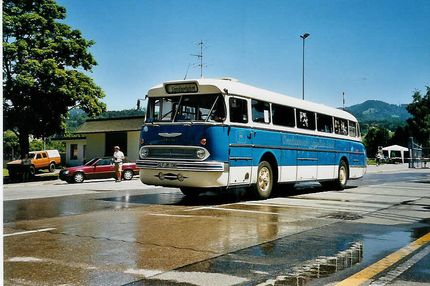 (041'204) - Aus Deutschland: OVS Saalfeld - SLF-RS 138 - Ikarus am 18. Juni 2000 in Hinwil, AMP