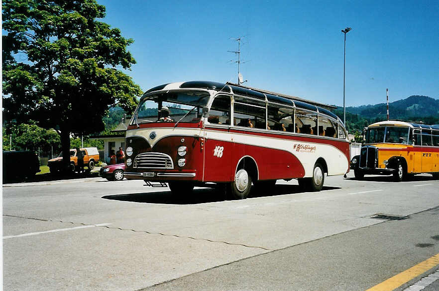 (041'232) - Blchlinger, Neuhaus - SG 93'304 - Saurer/Gangloff am 18. Juni 2000 in Hinwil, AMP