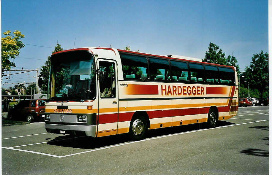 (042'628) - Hardegger, Birsfelden - BL 7870 - Mercedes am 19. August 2000 in Thun, Seestrasse