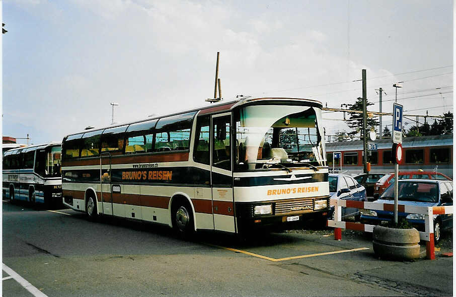 (043'218) - Reifler, Bern - BE 26'639 - Neoplan am 14. September 2000 in Thun, CarTerminal