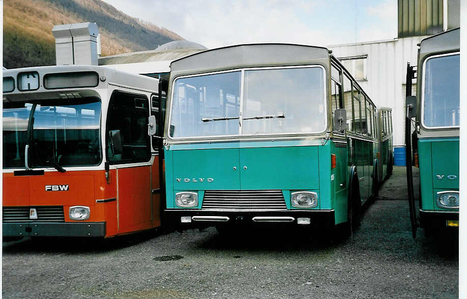 (044'636) - GFM Fribourg - Nr. 105 - Volvo/R&J am 29. Januar 2001 in Biel, BTR