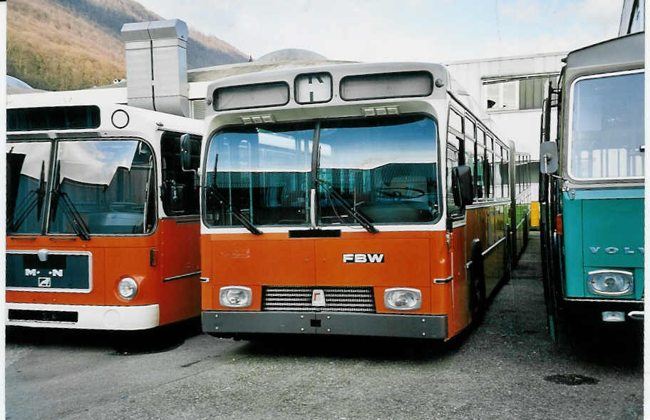 (044'637) - TPG Genve - Nr. 133 - FBW/R&J am 29. Januar 2001 in Biel, BTR