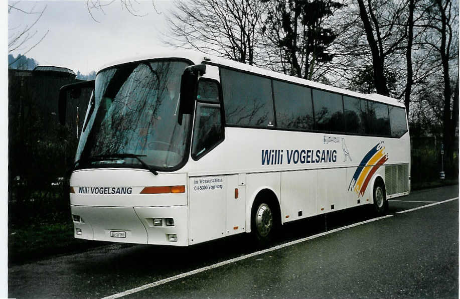 (045'014) - Vogelsang, Vogelsang - AG 17'165 - Bova am 22. Februar 2001 in Luzern, Verkehrshaus