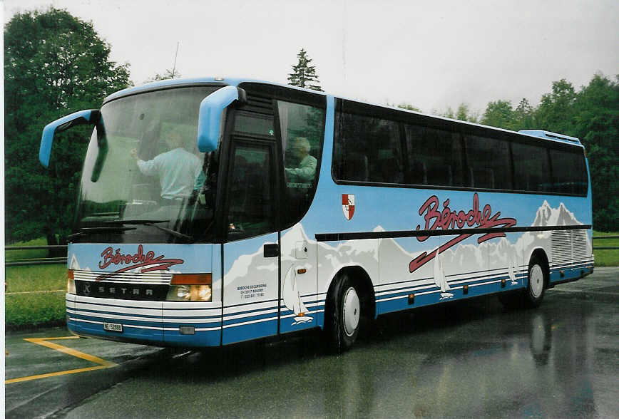 (047'019) - Broche, Boudry - NE 52'888 - Setra am 10. Juni 2001 in Ballenberg, West