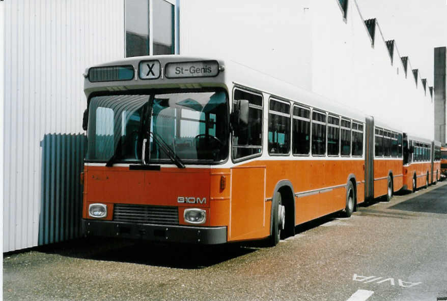 (047'330) - TPG Genve - Nr. 165 - Volvo/R&J am 16. Juni 2001 in Biel, BTR