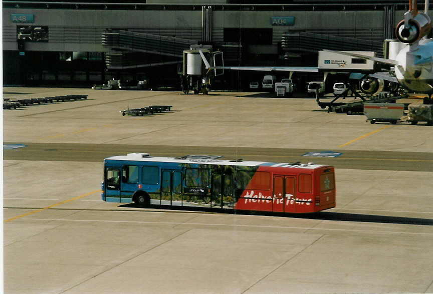 (048'626) - Flughafen, Zrich - Nr. 1 - NAW/Hess am 18. Juli 2001 in Zrich, Flughafen