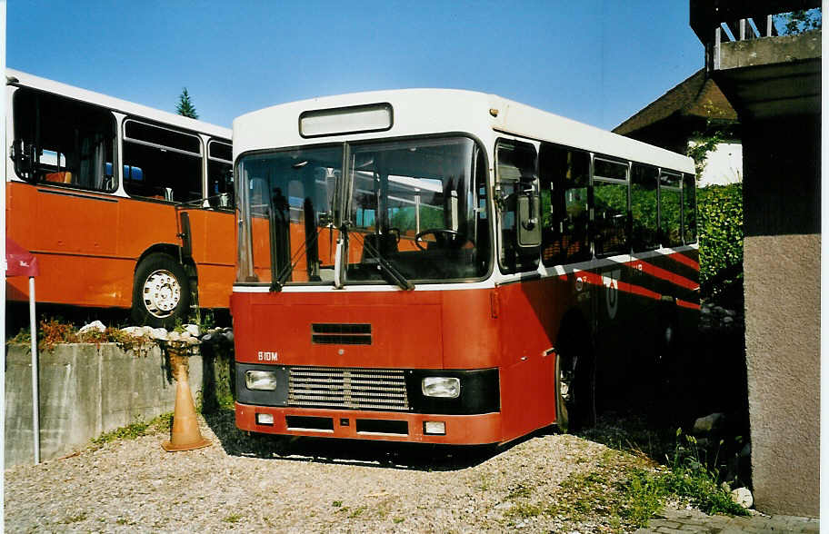 (049'237) - Lanz, Huttwil - Volvo/R&J am 25. August 2001 in Btzberg, Heiniger