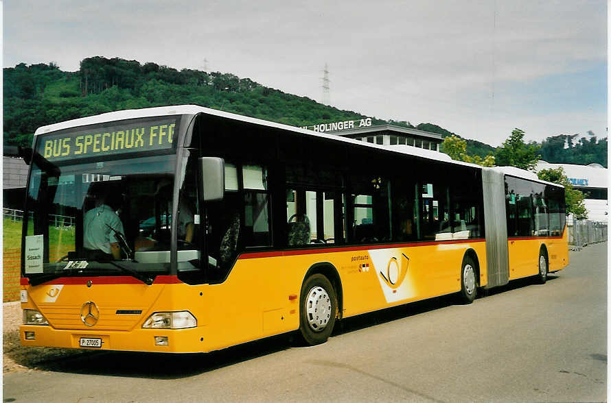 (053'837) - PTT-Regie - P 27'005 - Mercedes am 15. Juni 2002 in Bad Bubendorf, ETF