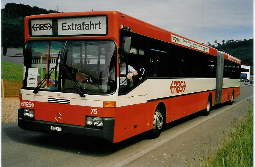 (053'903) - RBS Worblaufen - Nr. 75/BE 473'375 - Mercedes am 15. Juni 2002 in Bad Bubendorf, ETF