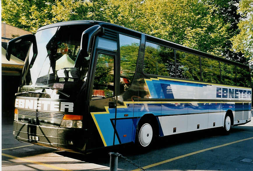 (054'503) - Ebneter, St. Gallen - AR 4010 - Setra am 20. Juli 2002 in Thun, Grabengut