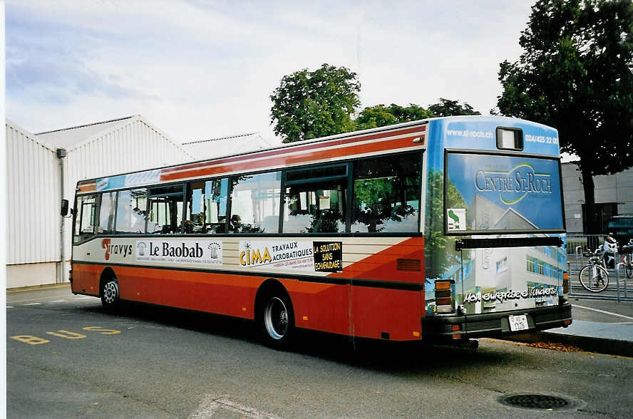 (055'528) - TRAVYS Yverdon - VD 1126 - Setra (ex TPYG Yverdon) am 25. August 2002 in Yverdon, Expo.02