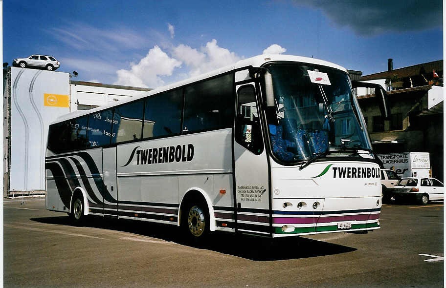 (055'534) - Twerenbold, Baden - Nr. 2/AG 6422 - Bova am 28. August 2002 in Biel, Terminal B