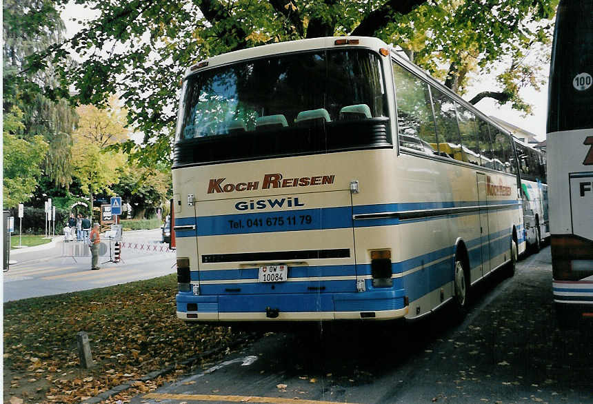 (056'136) - Koch, Giswil - OW 10'084 - Setra am 29. September 2002 in Murten, Carterminal