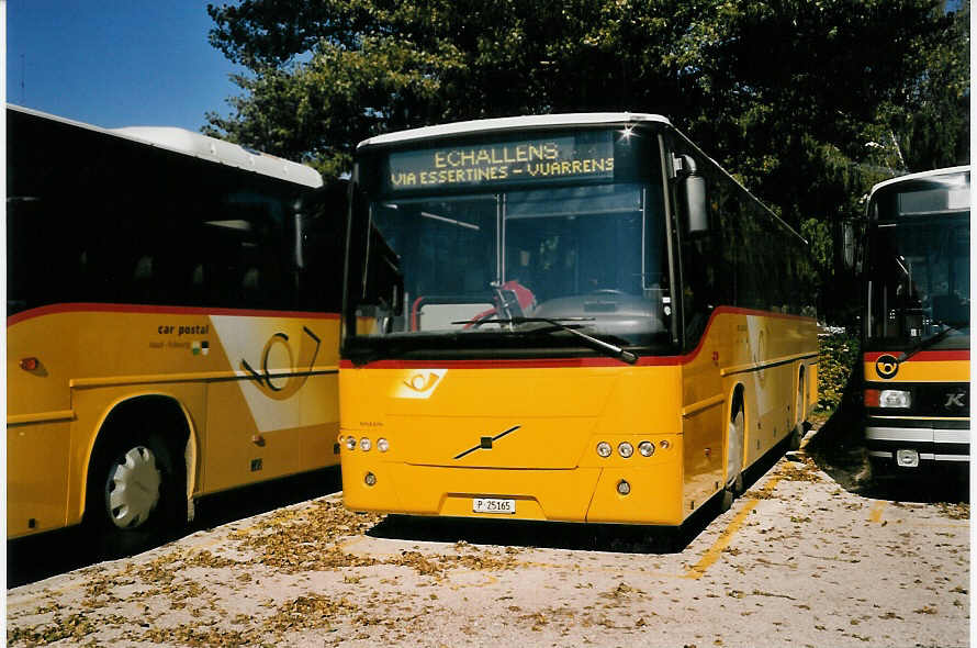 (056'209) - PTT-Regie - P 25'165 - Volvo am 29. September in Yverdon, Garage