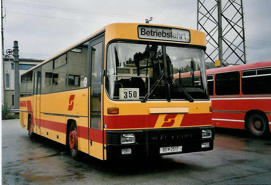 (056'528) - BB - BD 2517 - Grf&Stift am 8. Oktober 2002 in Wien, Htteldorf