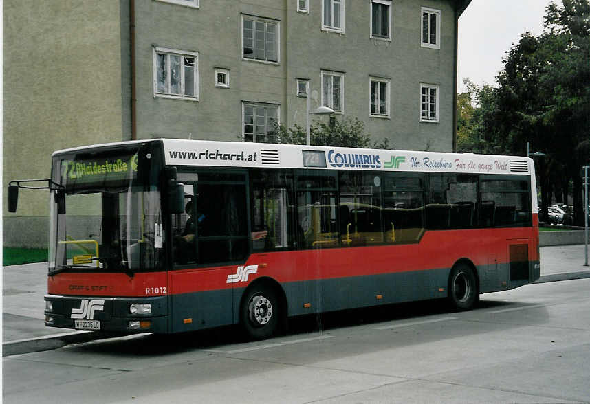 (056'706) - Dr. Richard - Nr. R1012/W 2235 LO - Grf&Stift am 9. Oktober 2002 in Wien, Simmering