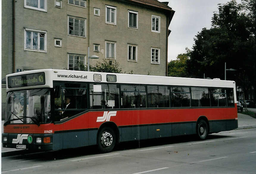 (056'713) - Dr. Richard - Nr. R1428/W 1065 LO - Grf&Stift am 9. Oktober 2002 in Wien, Simmering