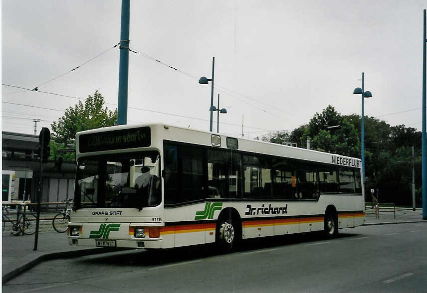 (056'803) - Dr. Richard - Nr. R1119/W 1174 LO - Grf&Stift am 10. Oktober 2002 in Wien, Floridsdorf