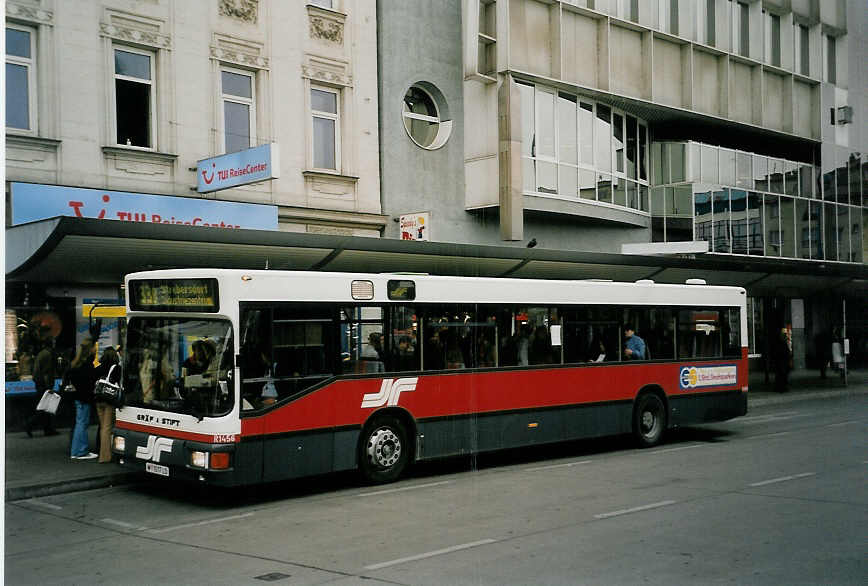 (056'808) - Dr. Richard - Nr. R1456/W 1017 LO - Grf&Stift am 10. Oktober 2002 in Wien, Floridsdorf