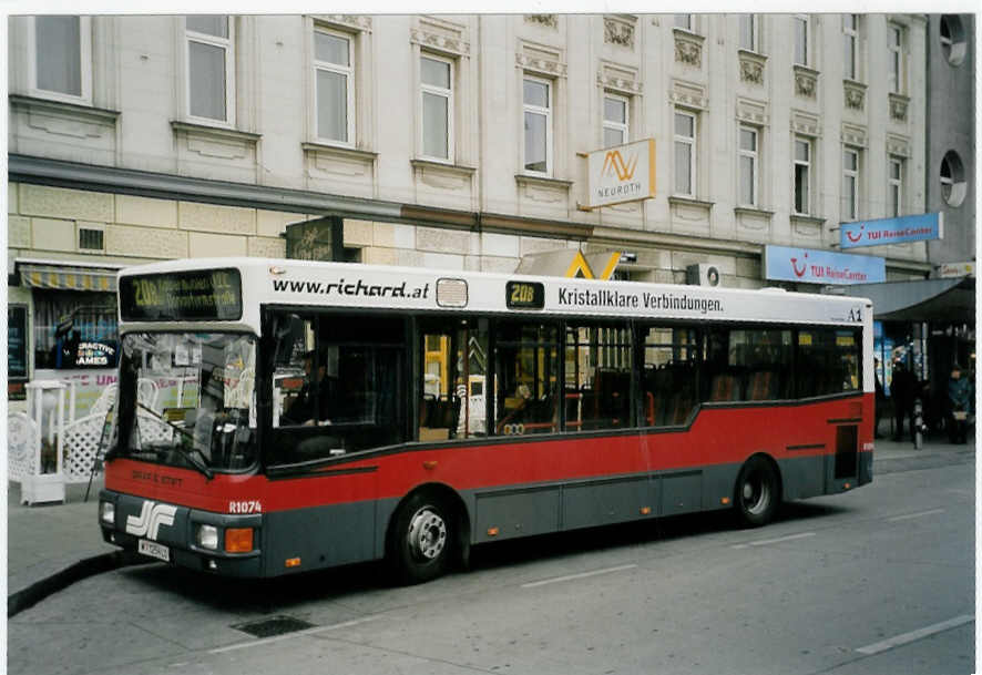 (056'812) - Dr. Richard - Nr. R1074/W 1254 LO - Grf&Stift am 10. Oktober 2002 in Wien, Floridsdorf