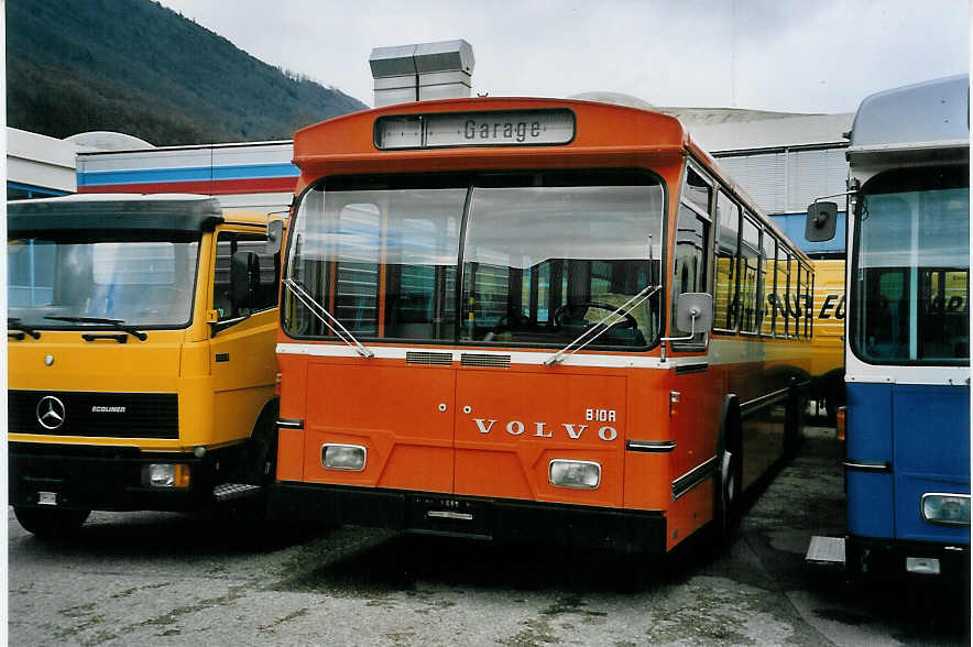 (057'504) - BBA Aarau - Nr. 123 - Volvo/Hess am 30. November 2002 in Biel, BTR