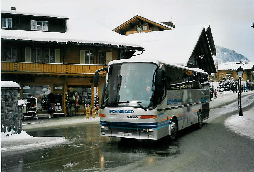 (058'617) - Schneider, Langendorf - SO 21'942 - Bova am 26. Januar 2003 in Adelboden, Dorfstrasse