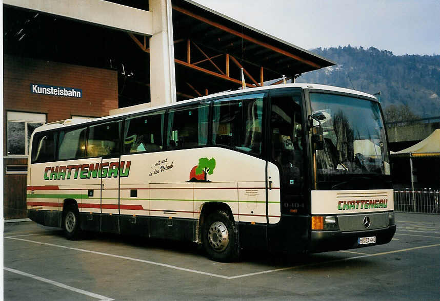 (058'720) - Aus Deutschland: Leuchter, Niedenstein - HR-EA 440 - Mercedes am 17. Februar 2003 in Thun, Grabengut