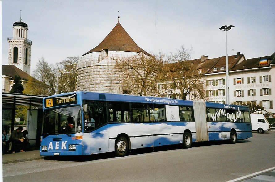 (059'803) - BSU Solothurn - Nr. 56/SO 66'866 - Mercedes am 14. April 2003 in Solothurn, Amthausplatz