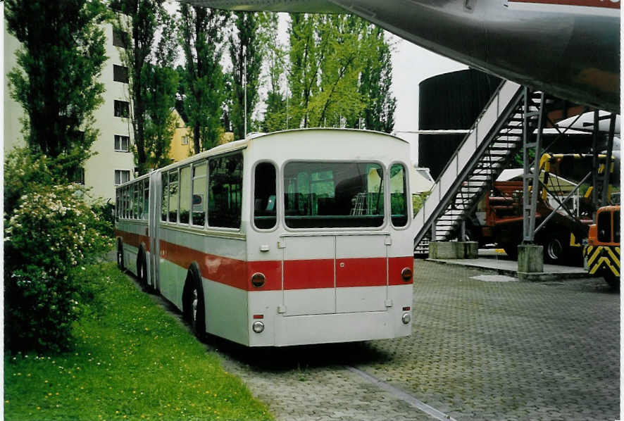 (060'516) - AS Engi (RWB) - Nr. 20 - Saurer/Tscher (ex ASS Schleitheim Nr. 10) am 26. Mai 2003 in Luzern, Verkehrshaus