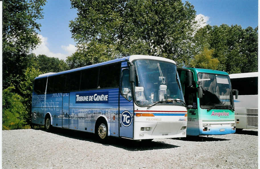 (061'305) - TourisCar, Genve - GE 96'309 - Bova am 6. Juli 2003 in Bouveret, Aquaparc