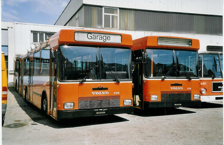 (061'906) - BBA Aarau - Nr. 129 - Volvo/Hess am 22. Juli 2003 in Biel, BTR