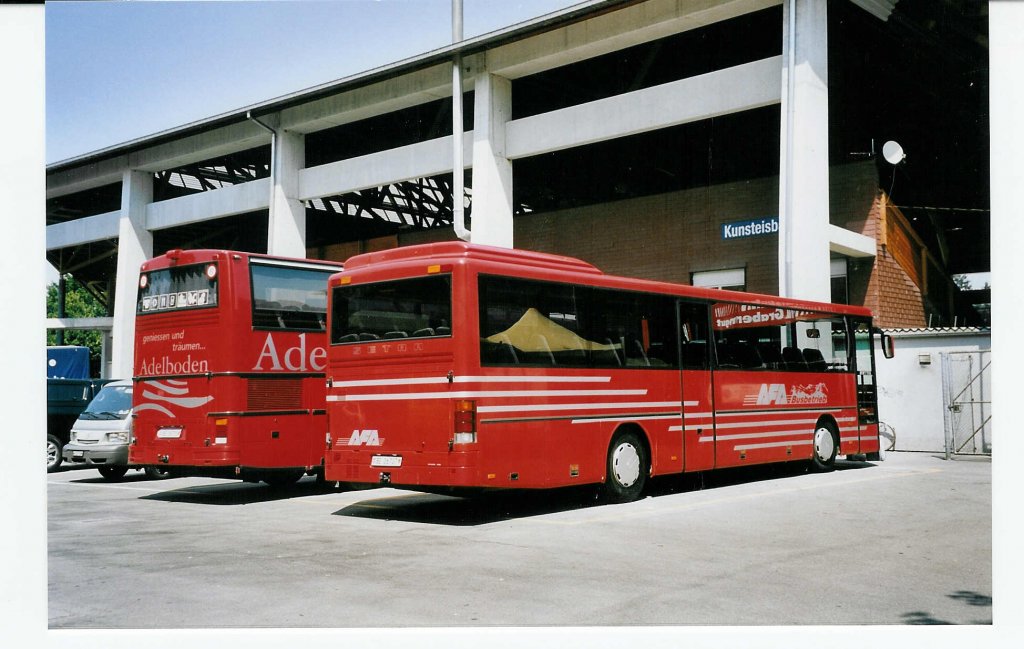 (062'630) - AFA Adelboden - Nr. 7/BE 26'707 - Setra am 6. August 2003 in Thun, Grabengut