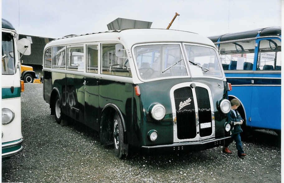 (063'002) - Halter, Oberkulm - AG 272'117 - Berna/R&J (ex M+79'502) am 30. August 2003 in Niederbipp, Saurertreffen