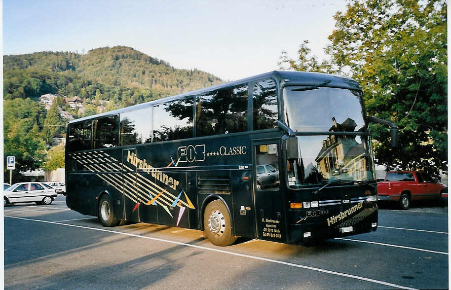 (063'419) - Hirsbrunner, Worb - BE 318'400 - EOS am 16. September 2003 in Thun, Seestrasse