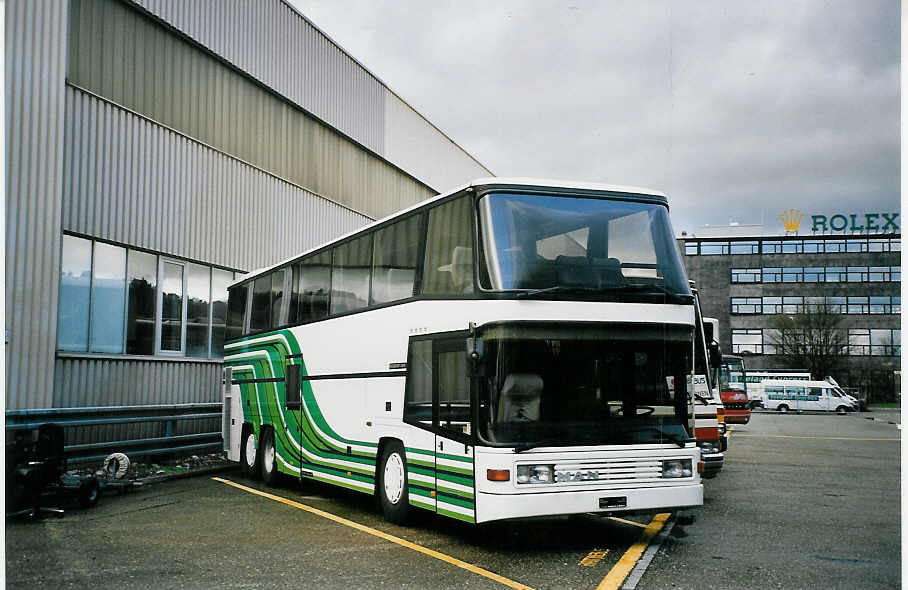 (064'715) - Rubi, Interlaken - MAN am 14. Dezember 2003 in Biel, Rattinbus