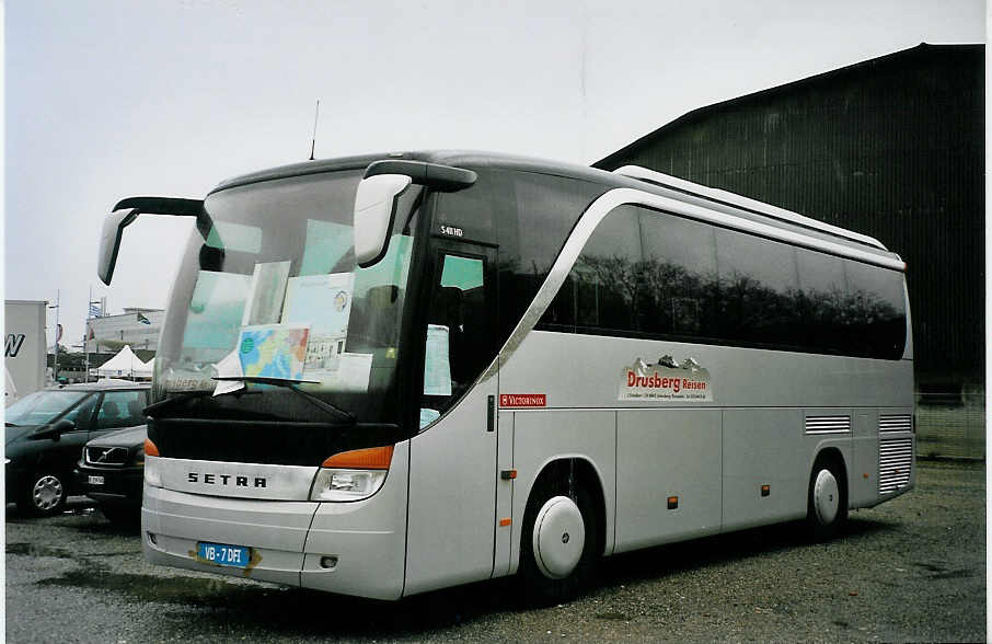 (065'136) - Schelbert, Unteriberg - VB-7 DFI - Setra am 18. Januar 2004 in Bern, BEA