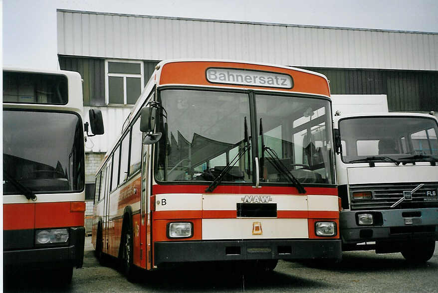 (065'429) - AKAG Kirchberg - Nr. B - NAW/R&J am 14. Februar 2004 in Biel, BTR