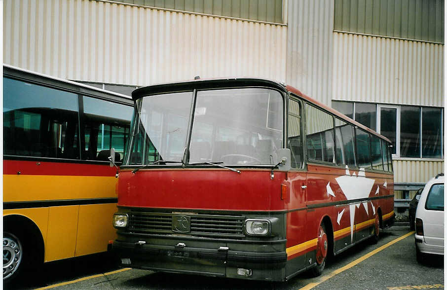 (065'433) - Hertzeisen, Glovelier - Setra am 14. Februar 2004 in Biel, Rattinbus