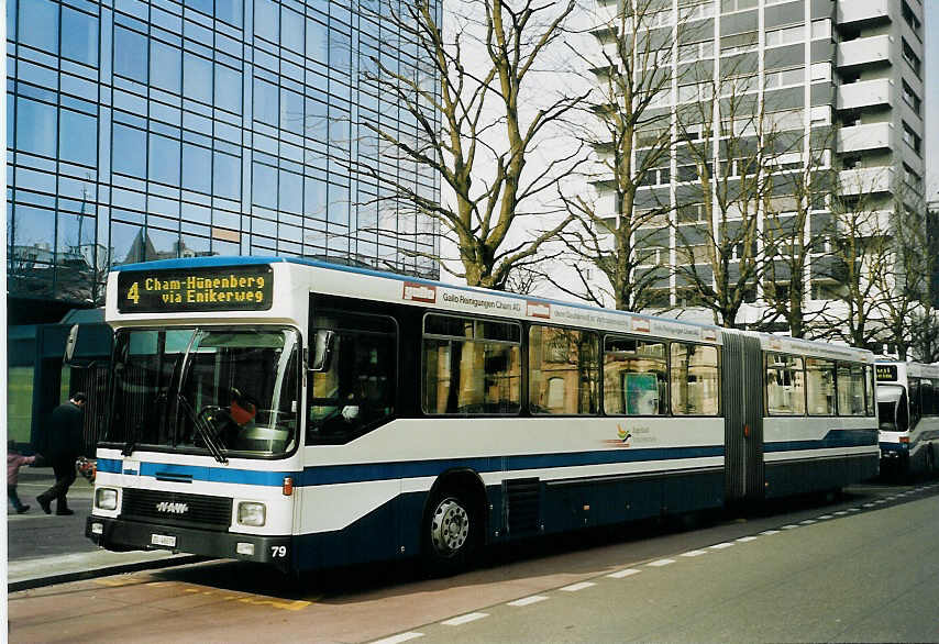 (065'711) - ZVB Zug - Nr. 79/ZG 46'079 - NAW/Hess am 28. Februar 2004 in Zug, Metalli