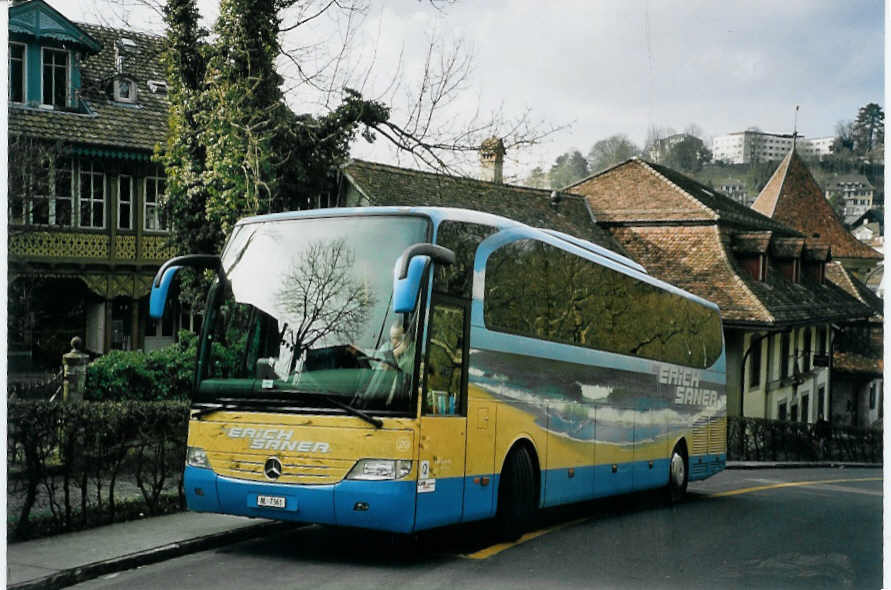 (065'920) - Saner, Laufen - Nr. 20/BL 7361 - Mercedes am 7. Mrz 2004 in Bern, Brengraben