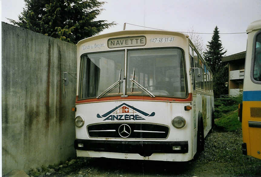 (066'607) - Rey, Ayent - Mercedes/R&J am 19. April 2004 in Btzberg, Heiniger