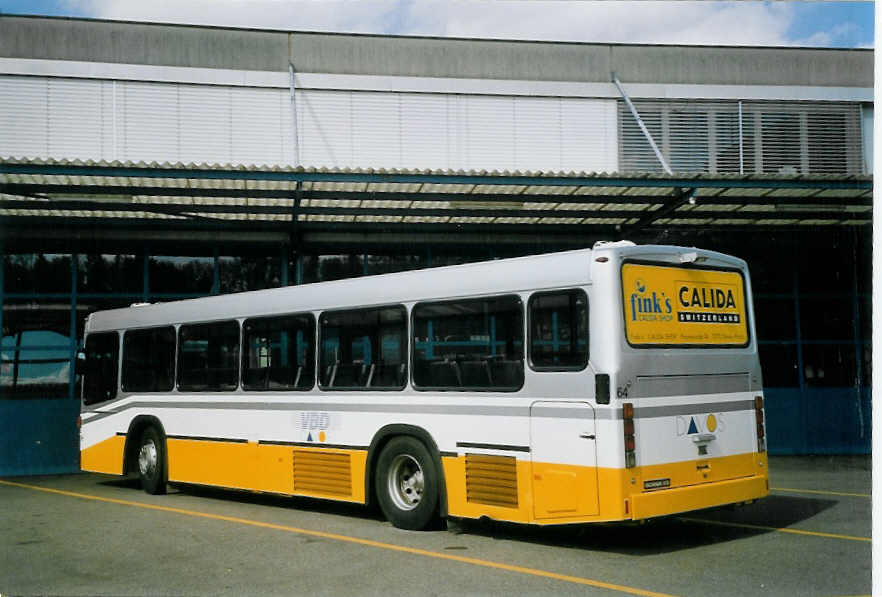 (067'128) - VBD Davos - Nr. 4 - Scania/R&J am 24. April 2004 in Kloten, EvoBus