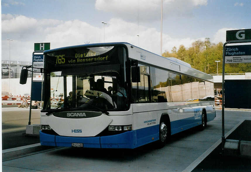 (067'216) - Andres, Effretikon - Nr. 48/ZH 413'480 - Scania/Hess am 24. April 2004 in Zrich, Flughafen